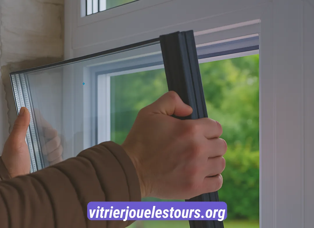 Remplacement de double vitrage Joué-lès-Tours