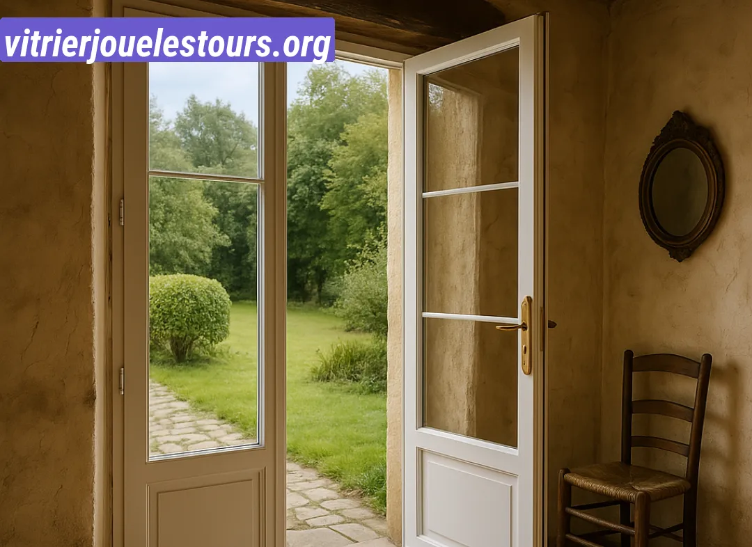 Installation de fenêtre en PVC Joué-lès-Tours