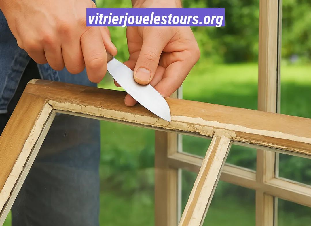 Remplacement de simple vitrage Joué-lès-Tours